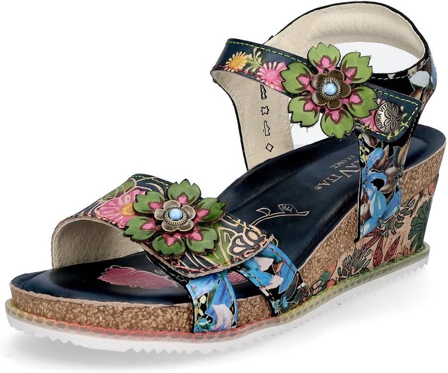 Laura Vita Dames Sandaal Jeans