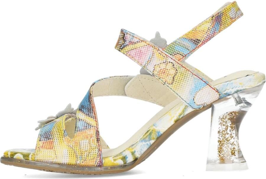 Laura Vita Dames Sandaal Multicolor - Foto 2