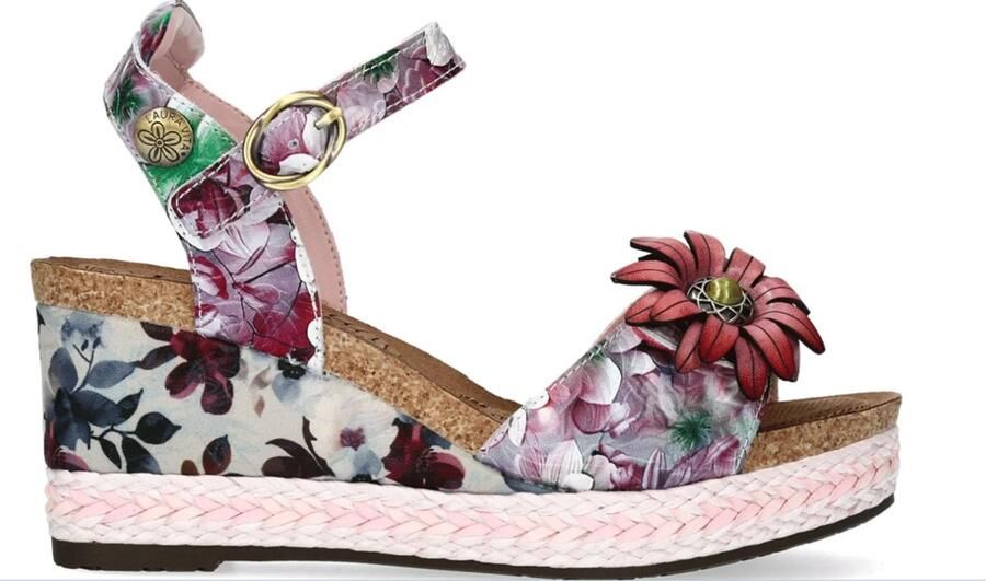 Laura Vita Dames Sandaal Multicolour Multicolor - Foto 2