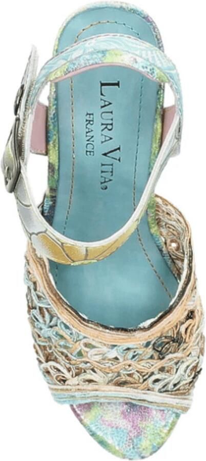 Laura Vita Dames Sandaal Multicolour