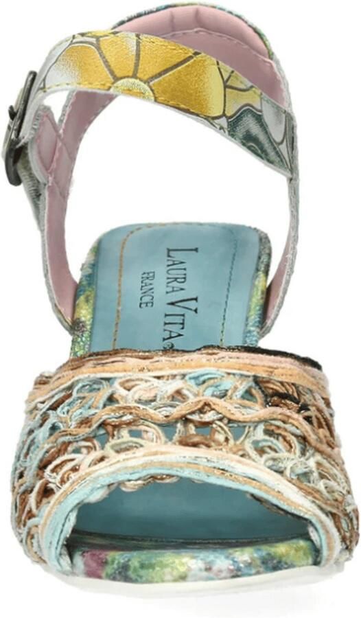 Laura Vita Dames Sandaal Multicolour