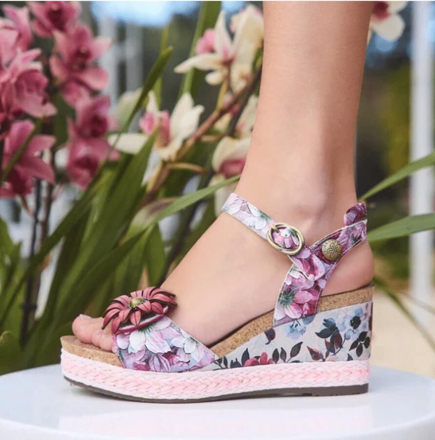 Laura Vita Dames Sandaal Multicolour Multicolor