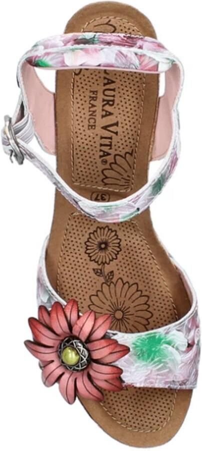 Laura Vita Dames Sandaal Multicolour Multicolor