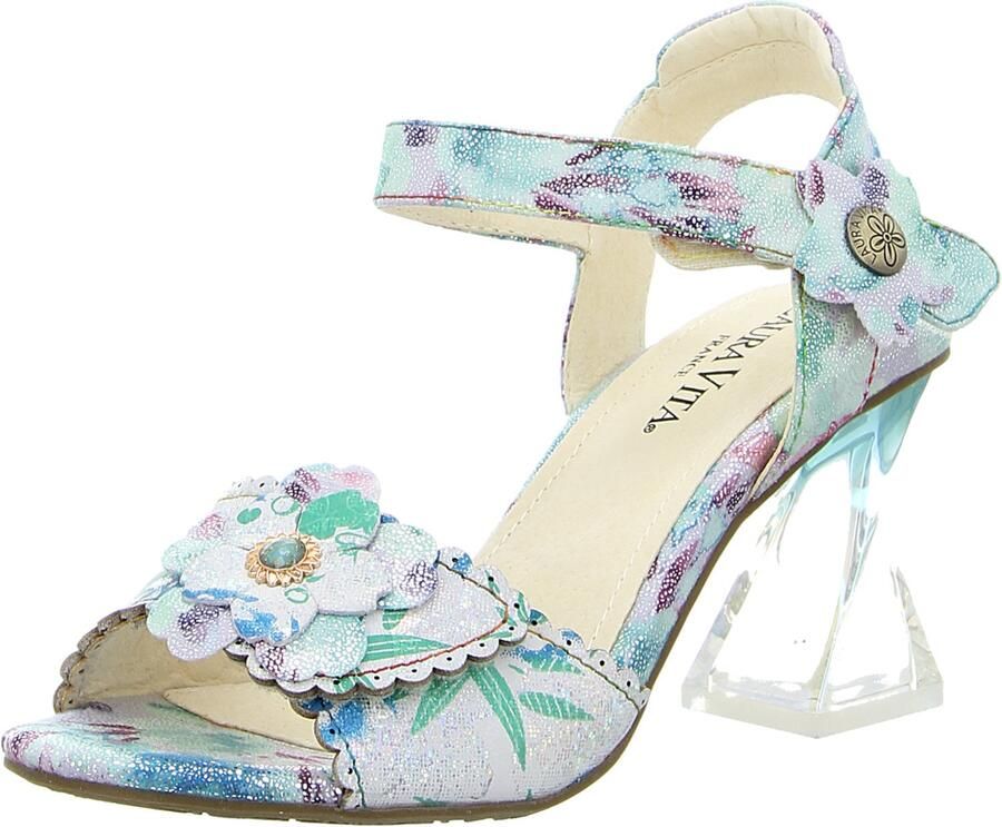 Laura Vita dames sandalen blauw