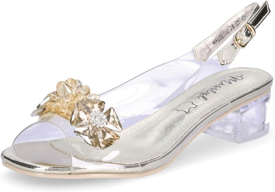 Laura Vita dames sandalen goud