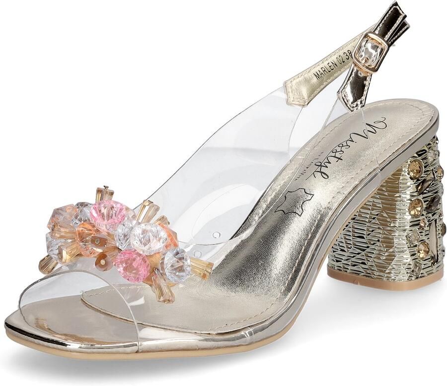 Laura Vita dames sandalen goud