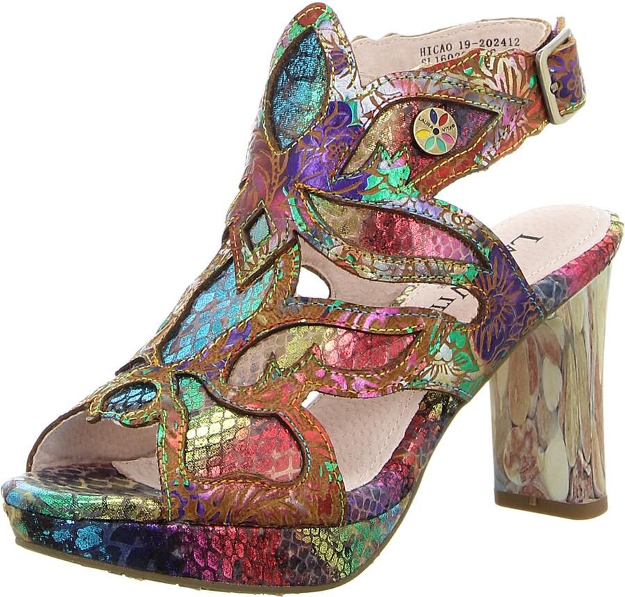 Laura Vita dames sandalen meerkleurig