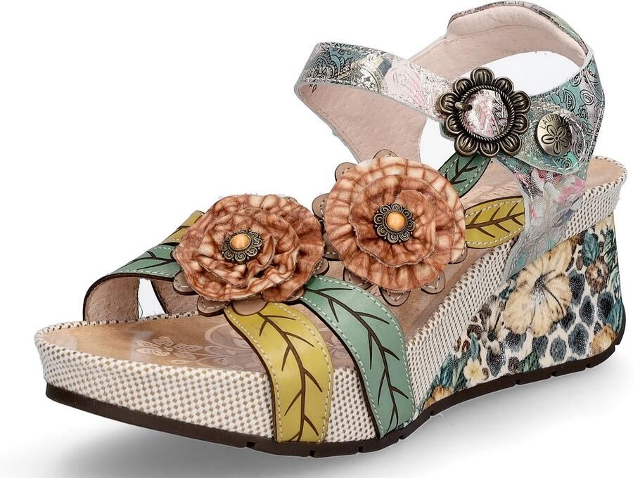 Laura Vita dames sandalen multi