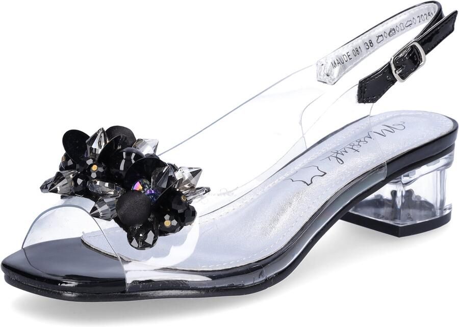 Laura Vita dames sandalen zwart