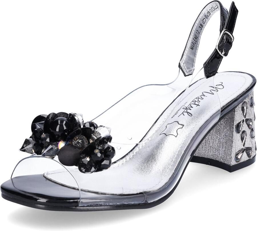 Laura Vita dames sandalen zwart