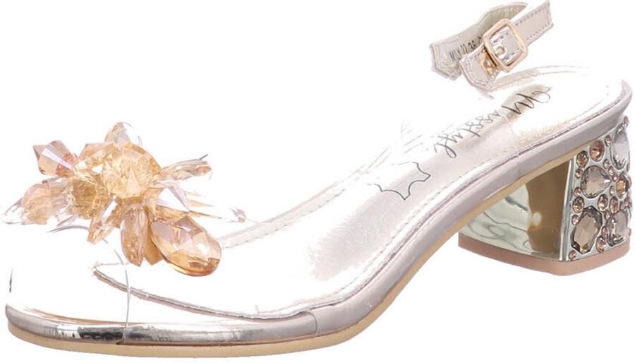 Laura Vita dames slippers bruin