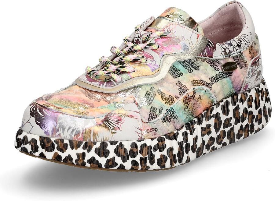Laura Vita dames sneaker beige