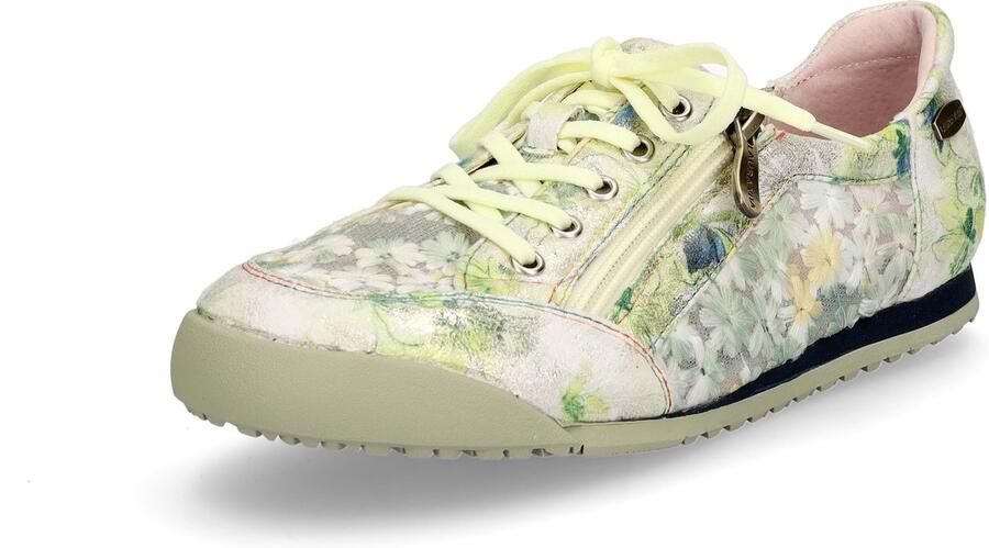 Laura Vita dames sneaker geel