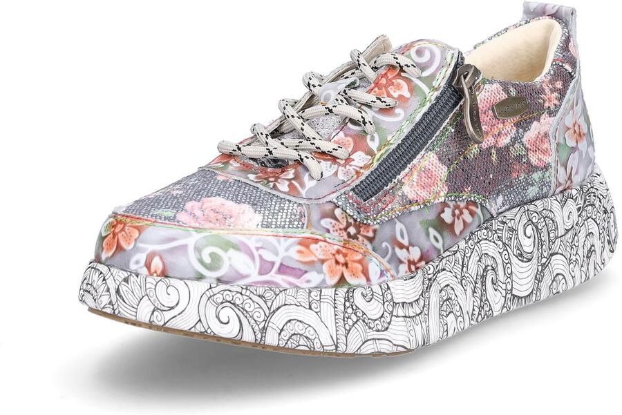 Laura Vita Multicolor damessneaker comfortabel en veelzijdig