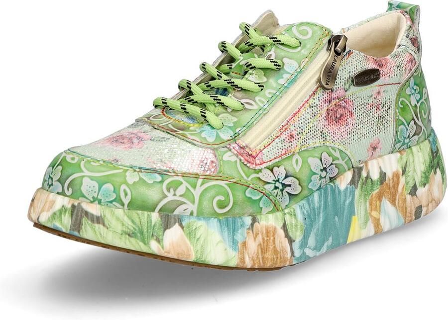 Laura Vita dames sneaker groen