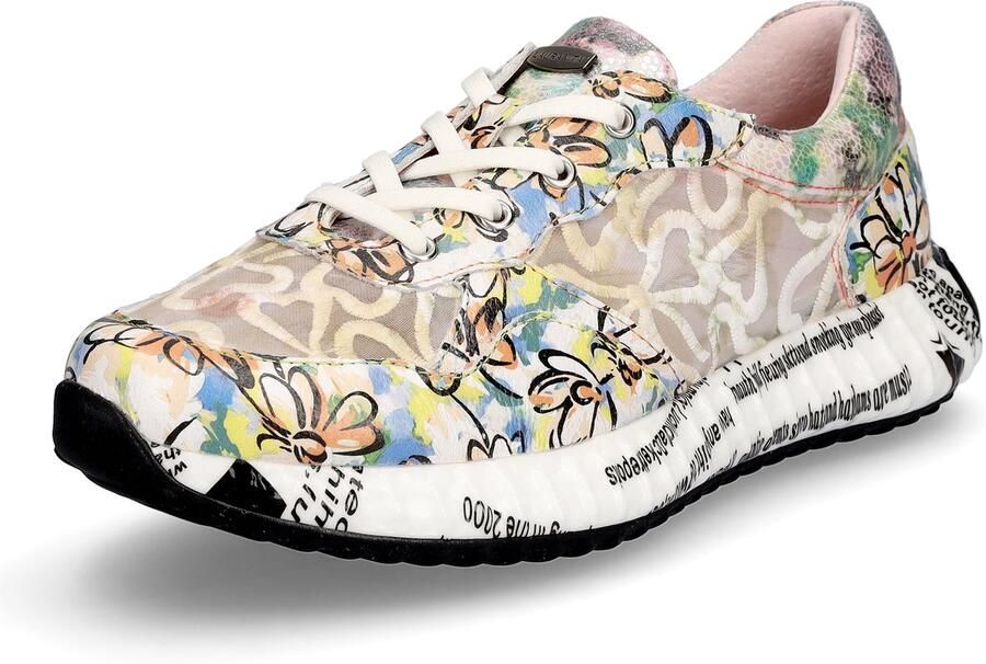 Laura Vita dames sneaker multicolor