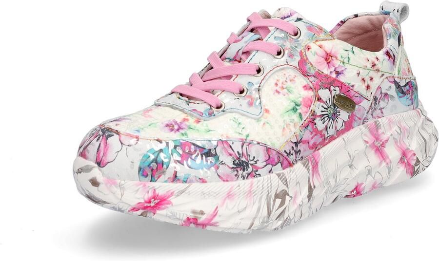 Laura Vita dames sneaker roze multi