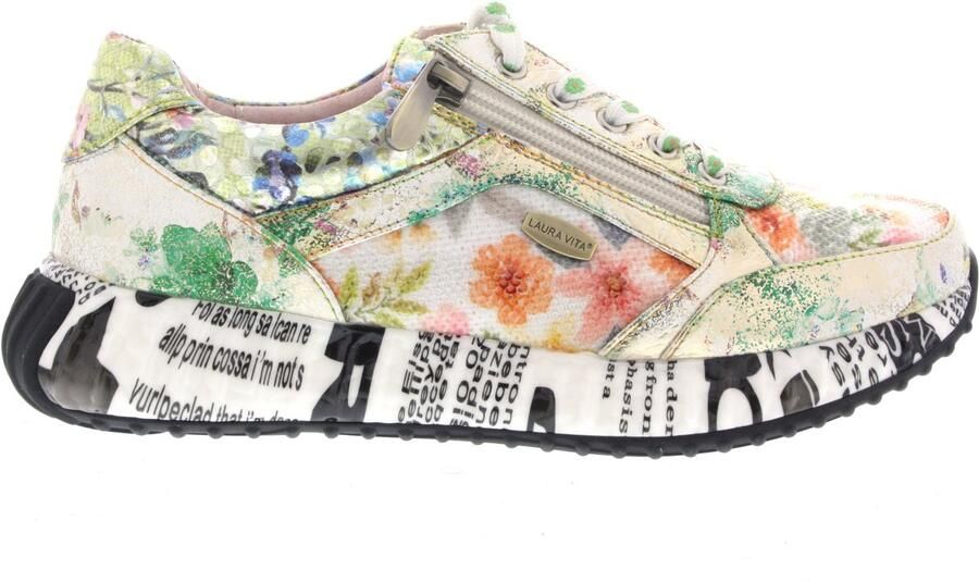 Laura Vita Dames Sneakers Burton 11 Or Goud