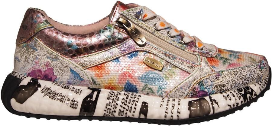 Laura Vita Dames Sneakers Burton 11.Lilas - Foto 2