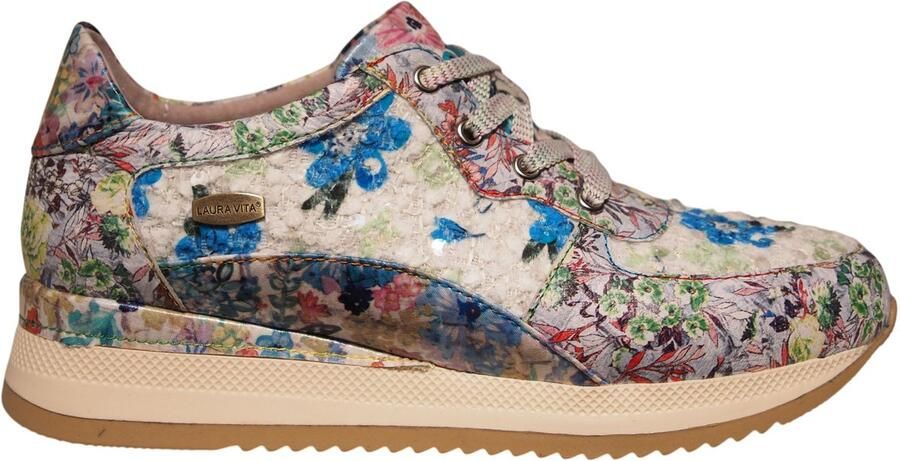 Laura Vita Dames Sneakers Gycmo 32 Bleu Blauw