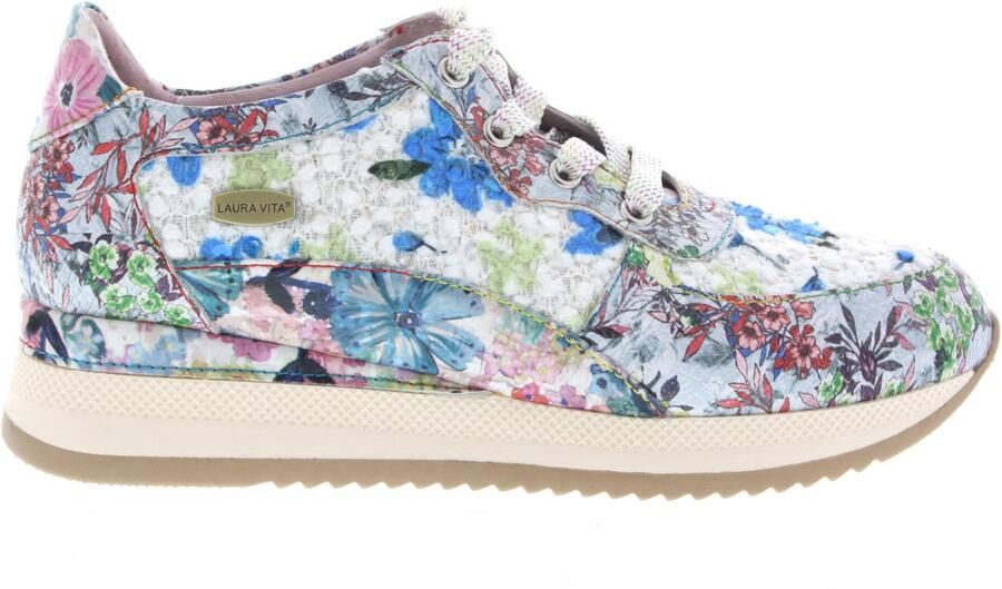 Laura Vita Dames Sneakers Gycmo 32 Bleu Blauw