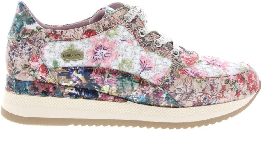 Laura Vita Dames Sneakers Gycmo Rose