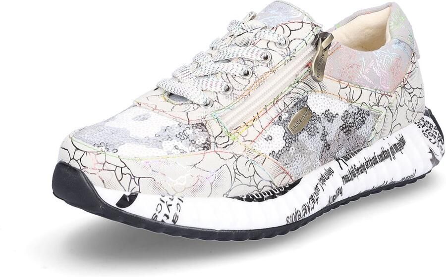 Laura Vita dames sportschoenen parelmoer