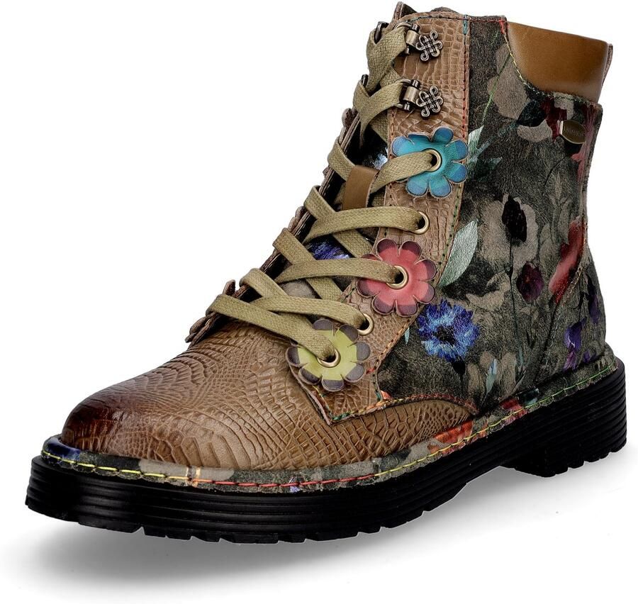 Laura Vita dames veterlaars Incaso kaki