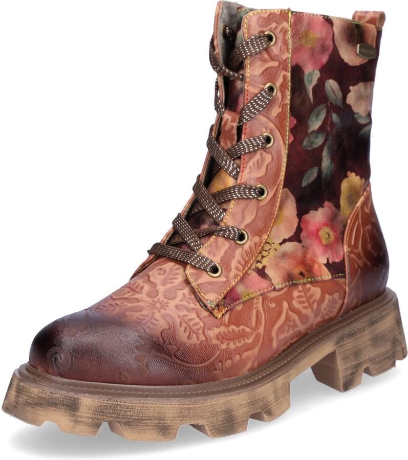 Laura Vita dames veterlaars Kouleo bruin