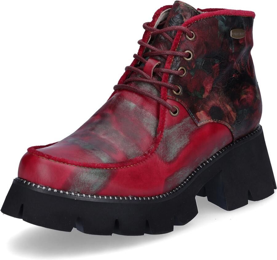 Laura Vita dames veterlaars Omio 65 rood