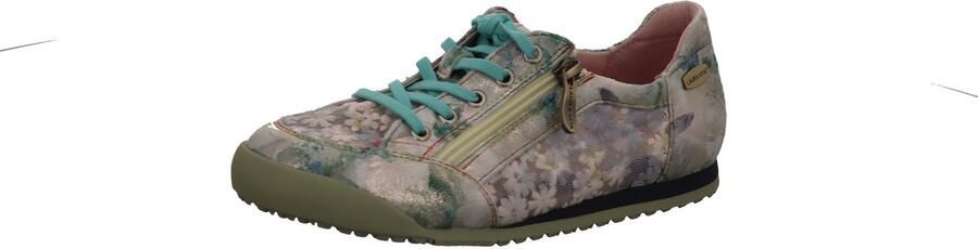 Laura Vita dames veterschoenen groen