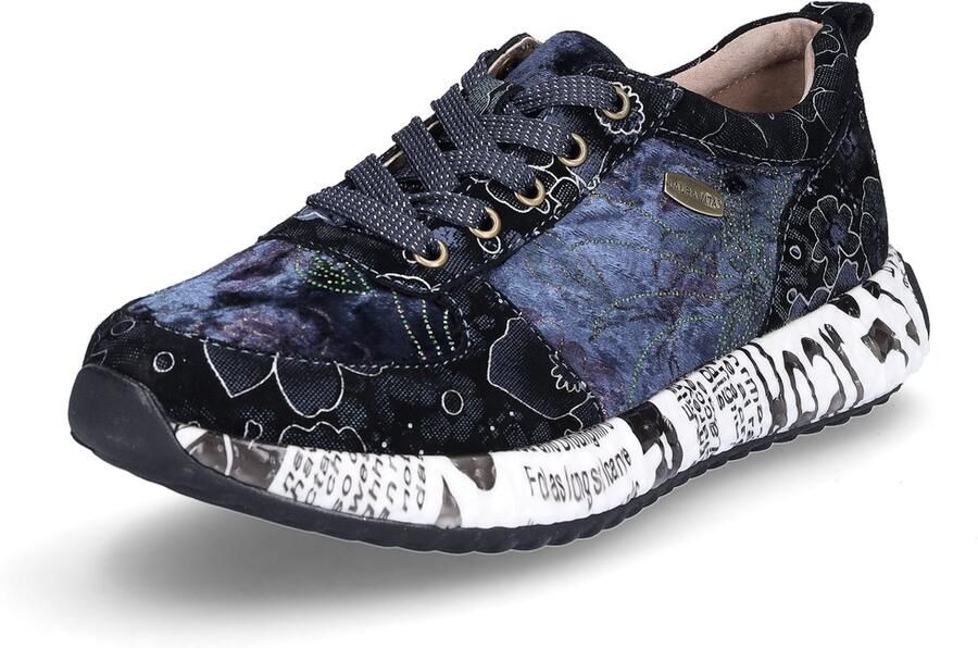 Laura Vita damestrainers blauw - Foto 1