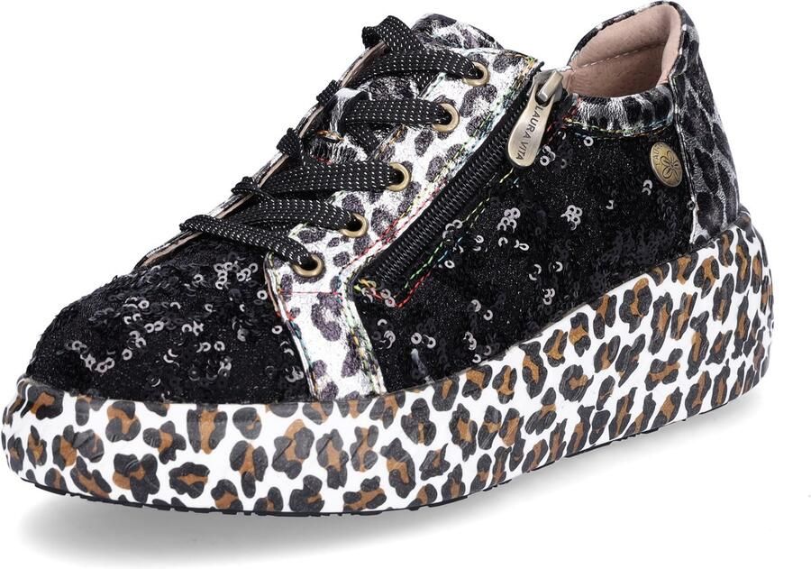 Laura vita Lage Sneakers Sodao 02 Noir