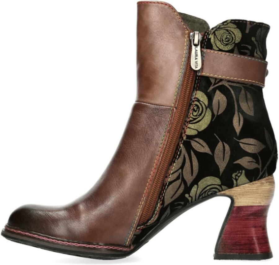 Laura Vita Enkellaars Eleao Choco Bruin