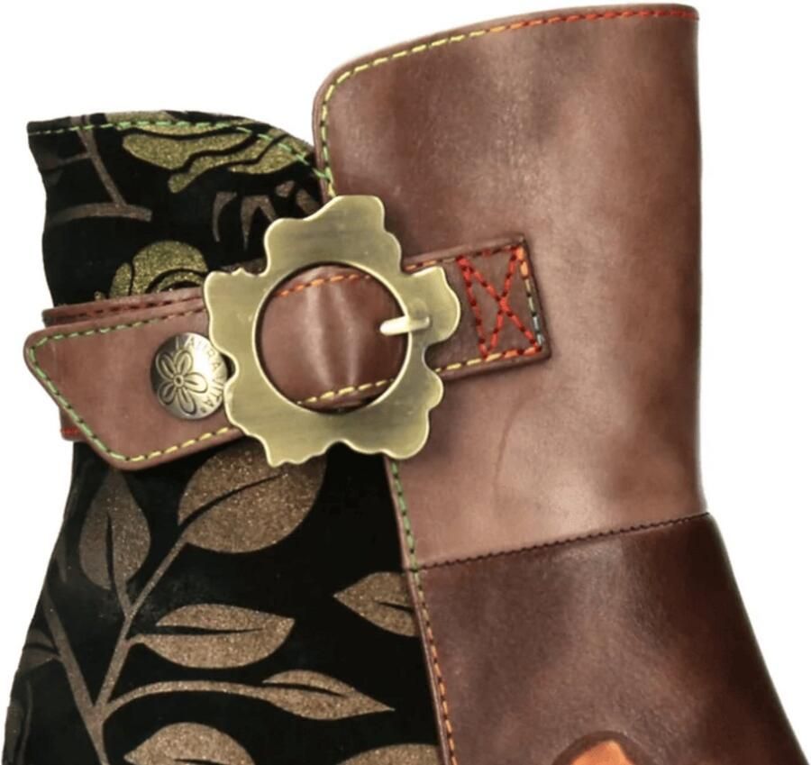 Laura Vita Enkellaars Eleao Choco Bruin