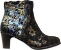 Laura Vita Korte Laars Elcodieo 06 SLA16021-6JBS Imperial Zwart Blauw - Blauw/Zwart