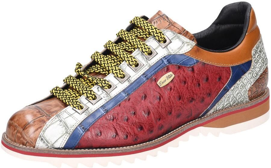 Laura Vita heren veterschoenen bordeaux