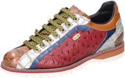Laura Vita heren veterschoenen bordeaux