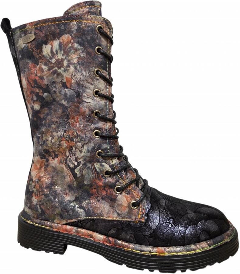 Laura Vita Incaso 18 Eclipse Laarzen Multicolor Leer Dames Multi - Foto 1