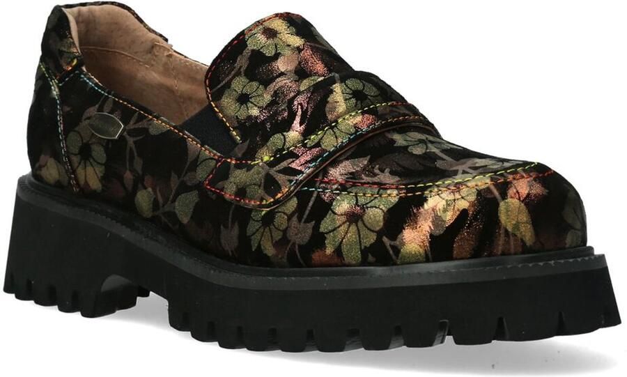 Laura Vita Instapper Loafer Ifcigo 43 SL3011-3 Bronze Print