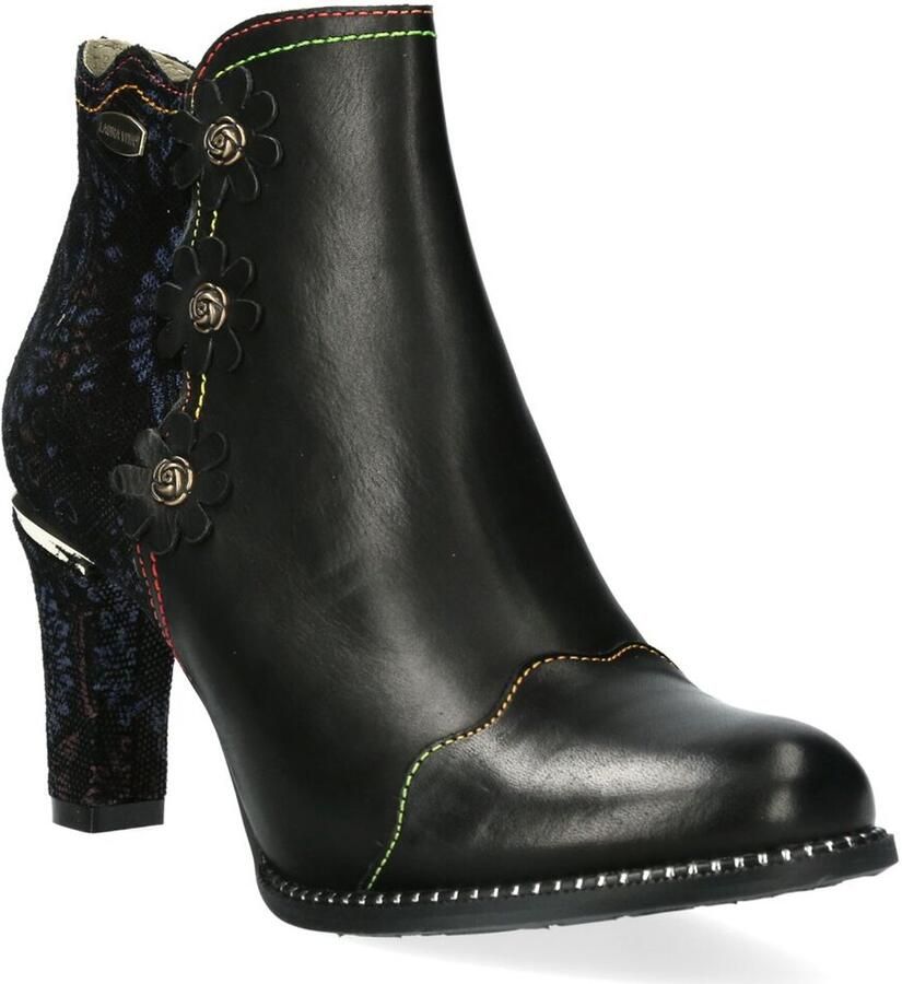 Laura Vita Korte Laars Albane 198 SL316-19Z Charbon Zwart Blauw