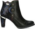 Laura Vita Korte Laars Albane 198 SL316-19Z Charbon Zwart Blauw - Blauw/Zwart