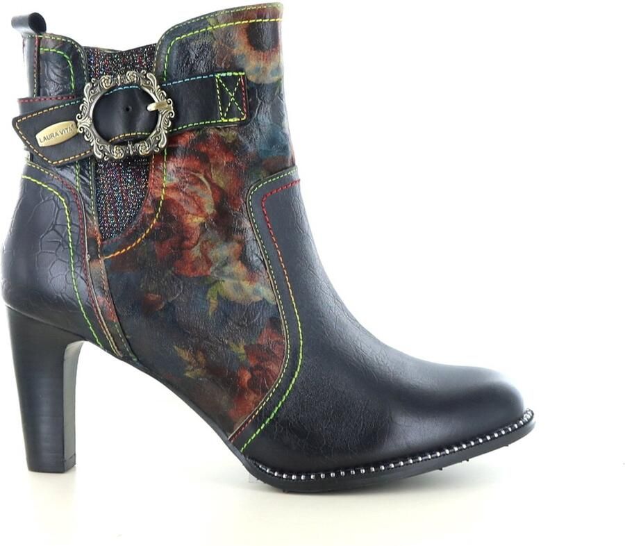 Laura Vita Korte Laars Alcbaneo 265 SL316-165 Noir Zwart Combi