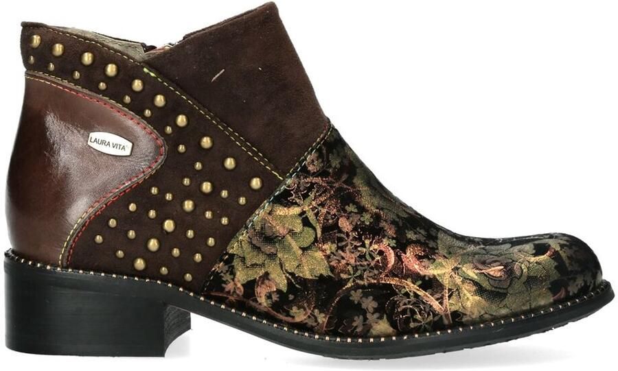 Laura Vita Korte Laars ALICE 89 SO688-89A Bruin Brons