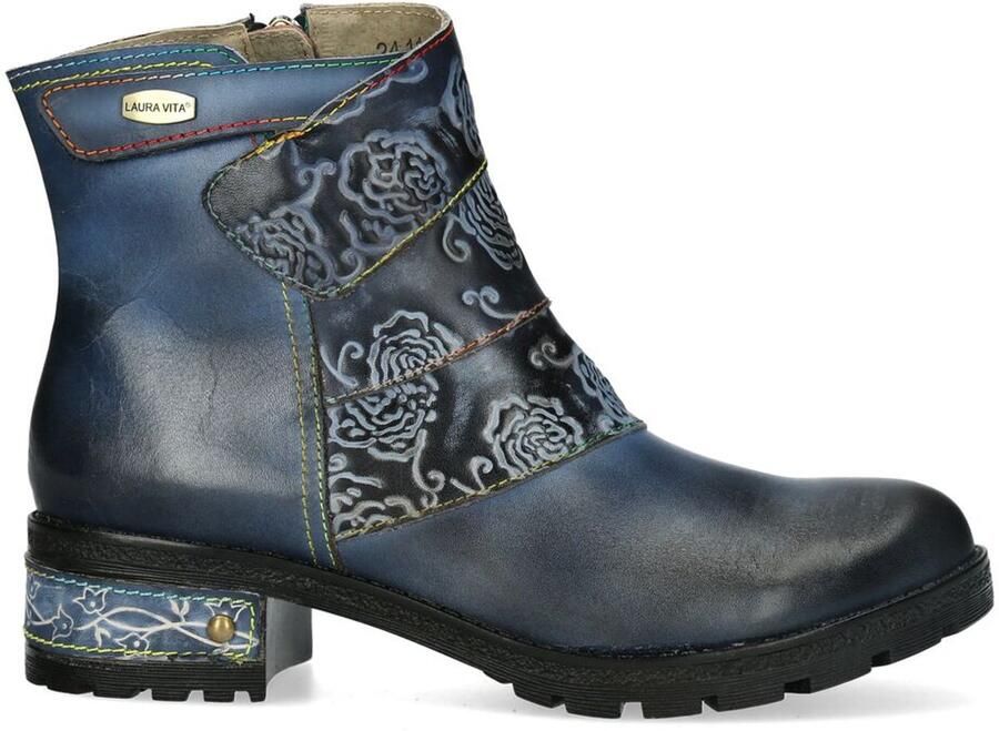 Laura Vita Korte Laars Cocrailo 75 SO0053-75 Jeans Blauw