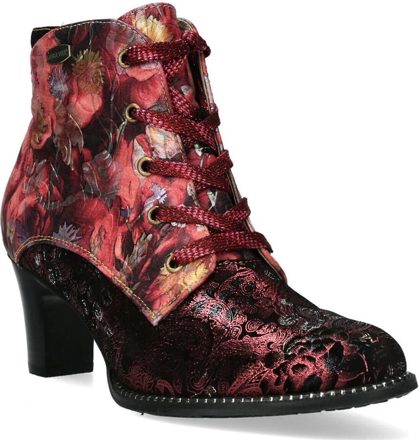 Laura Vita Korte Laars Elcodieo 01 SLA16021-1JBS FRAMBOISE