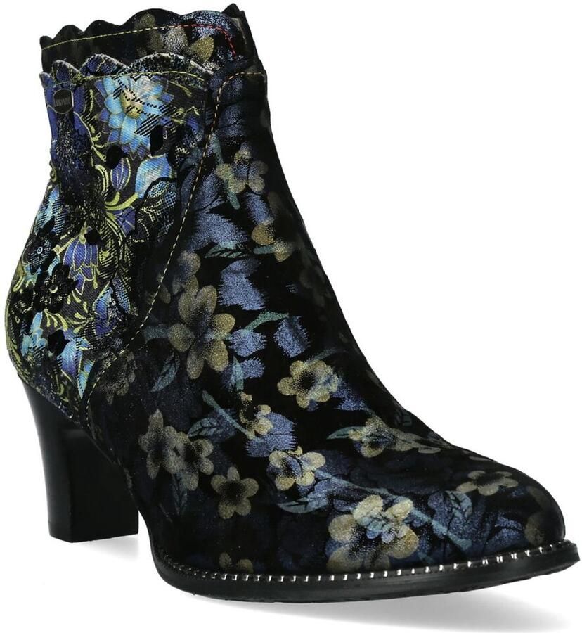 Laura Vita Korte Laars Elcodieo 06 SLA16021-6JBS Imperial Zwart Blauw