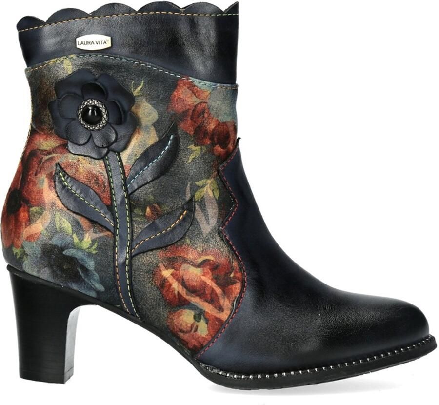 Laura Vita Korte Laars Elcodieo 55 SLA16021-45 Marine Blauw