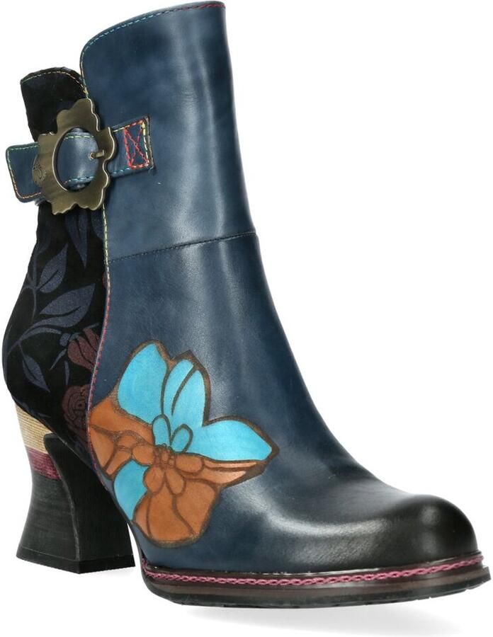 Laura Vita Korte Laars Eleao 02 SL18956E-2B Blauw