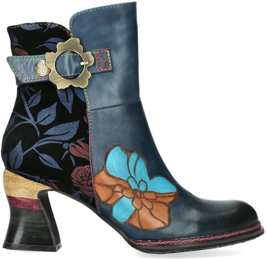 Laura Vita Korte Laars Eleao 02 SL18956E-2B Blauw